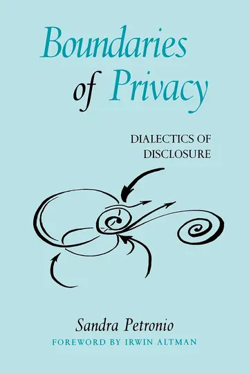 Cover of Boundaries of Privacy