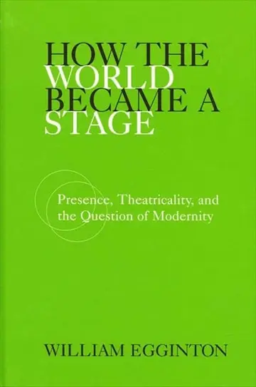Cover of How the World Became a Stage