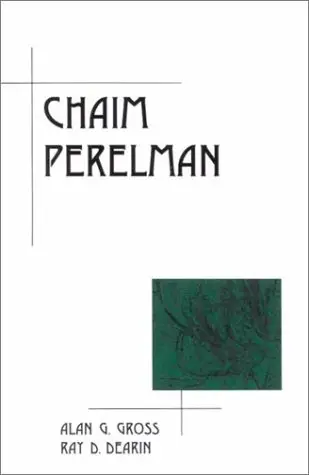 Cover of Chaim Perelman