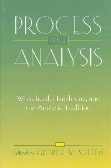 Cover of Process and Analysis