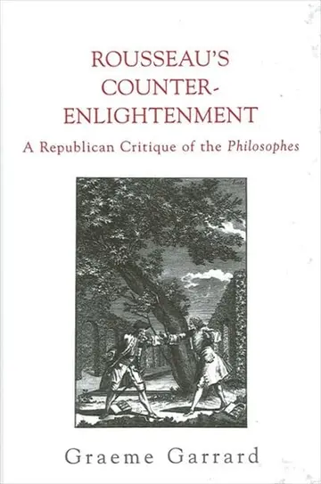 Cover of Rousseau's Counter-Enlightenment