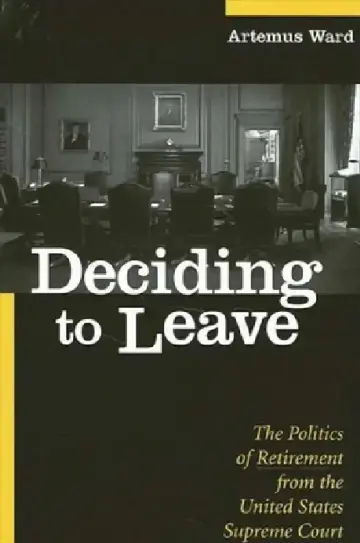 Cover of Deciding to Leave