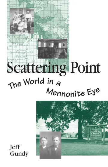 Cover of Scattering Point