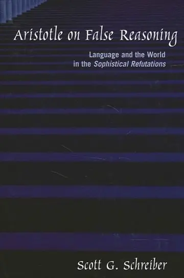 Cover of Aristotle on False Reasoning