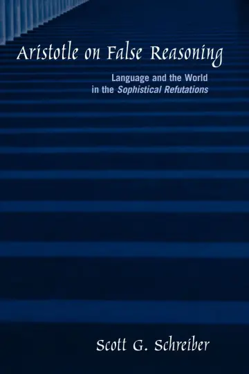 Cover of Aristotle on False Reasoning