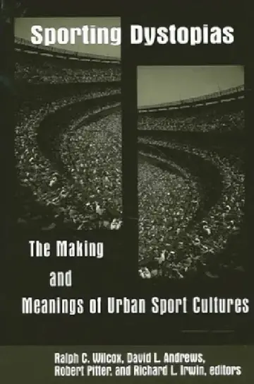 Cover of Sporting Dystopias