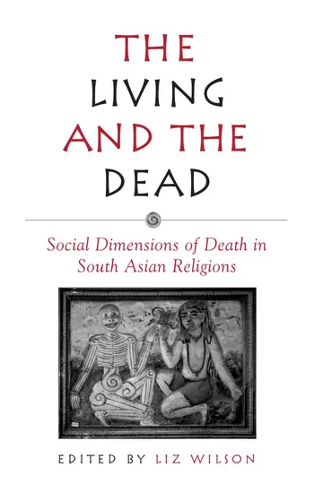 Cover of The Living and the Dead