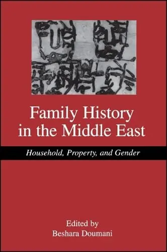 Cover of Family History in the Middle East