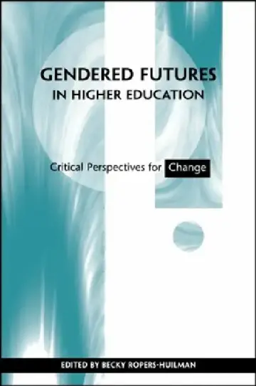 Cover of Gendered Futures in Higher Education