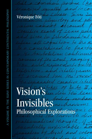Cover of Vision's Invisibles