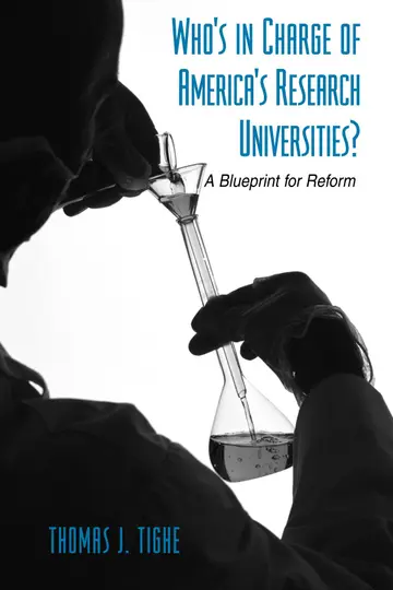 Cover of Who`s in Charge of America`s Research Universities? A Blueprint for Reform
