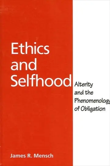 Cover of Ethics and Selfhood