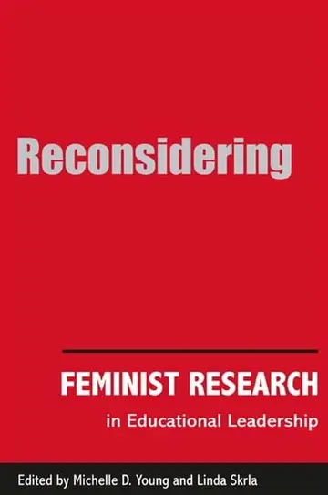 Cover of Reconsidering Feminist Research in Educational Leadership