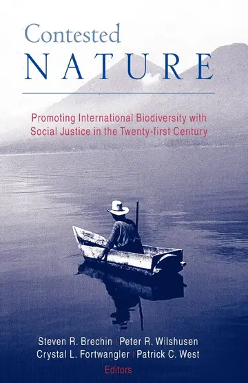 Cover of Contested Nature