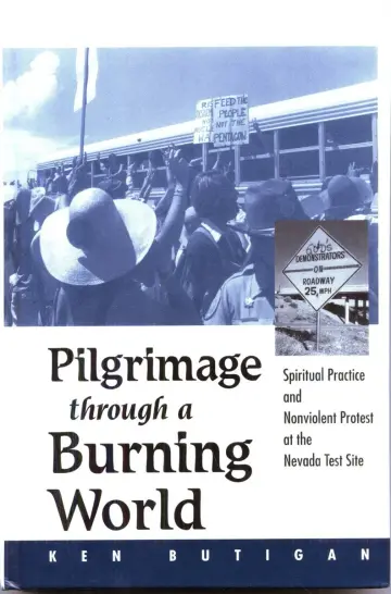 Cover of Pilgrimage through a Burning World
