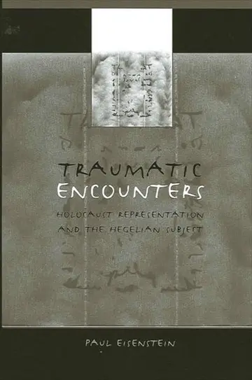 Cover of Traumatic Encounters