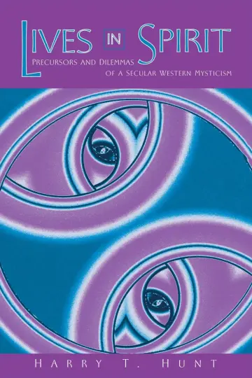 Cover of Lives in Spirit