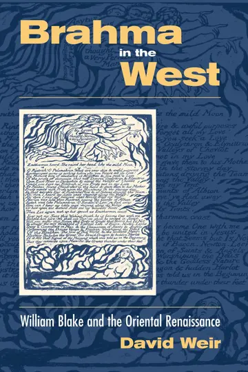 Cover of Brahma in the West