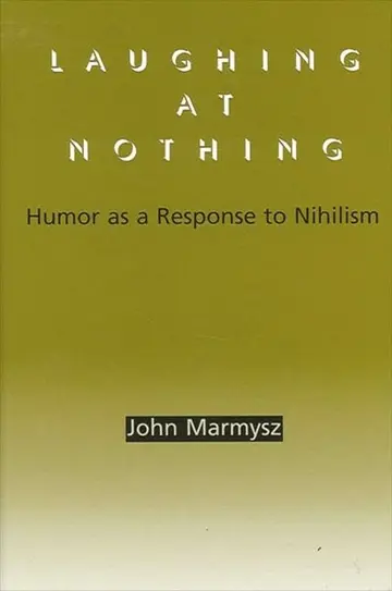 Cover of Laughing at Nothing
