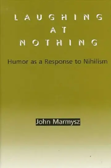 Cover of Laughing at Nothing