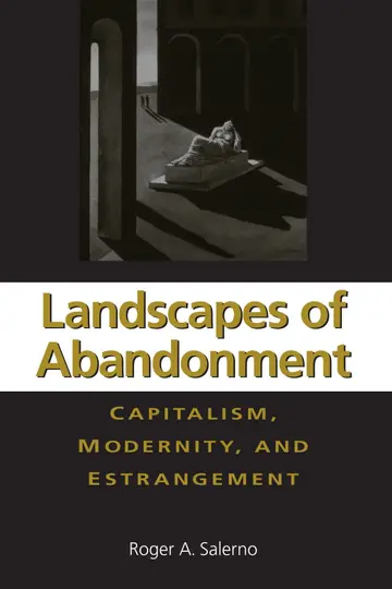 Cover of Landscapes of Abandonment