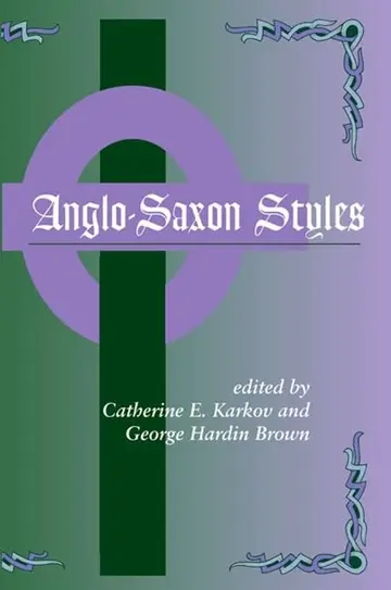 Cover of Anglo-Saxon Styles