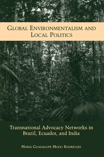 Cover of Global Environmentalism and Local Politics