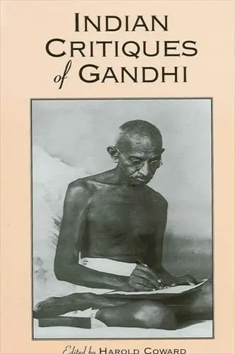 Cover of Indian Critiques of Gandhi
