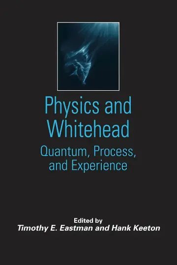 Cover of Physics and Whitehead