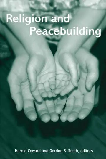 Cover of Religion and Peacebuilding