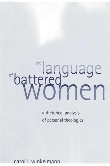 Cover of The Language of Battered Women
