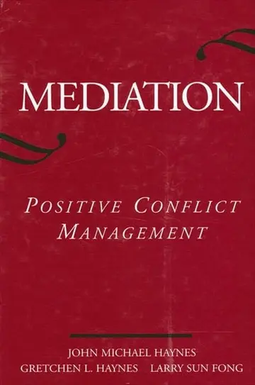 Cover of Mediation