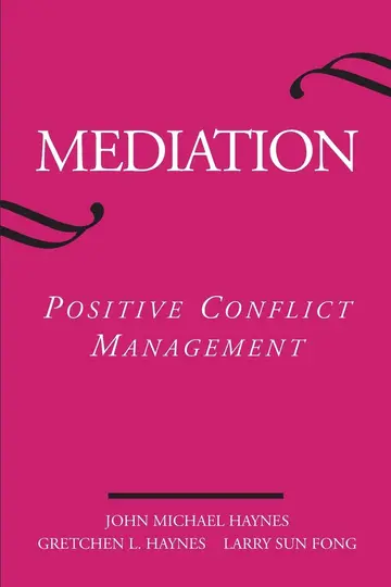 Cover of Mediation