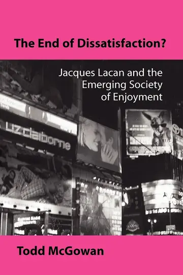 Cover of The End of Dissatisfaction