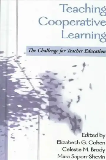 Cover of Teaching Cooperative Learning