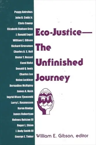 Cover of Eco-Justice--The Unfinished Journey