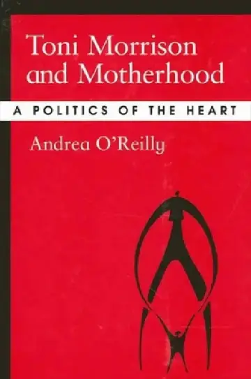 Cover of Toni Morrison and Motherhood
