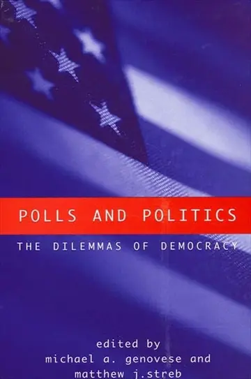 Cover of Polls and Politics