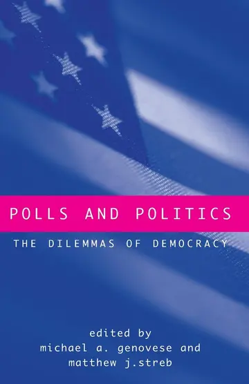 Cover of Polls and Politics