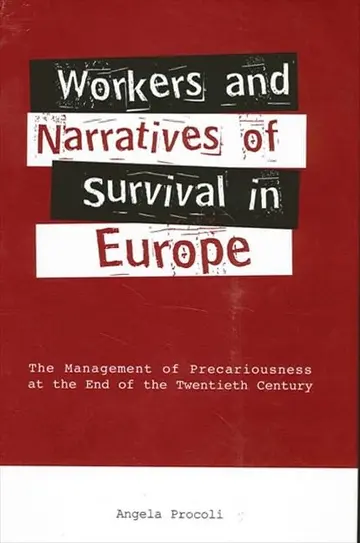 Cover of Workers and Narratives of Survival in Europe