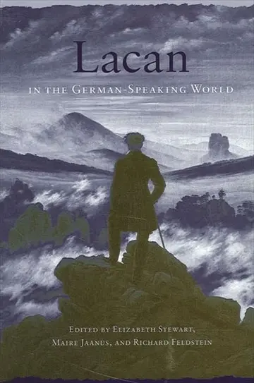 Cover of Lacan in the German-Speaking World