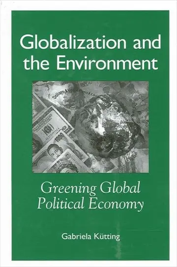 Cover of Globalization and the Environment