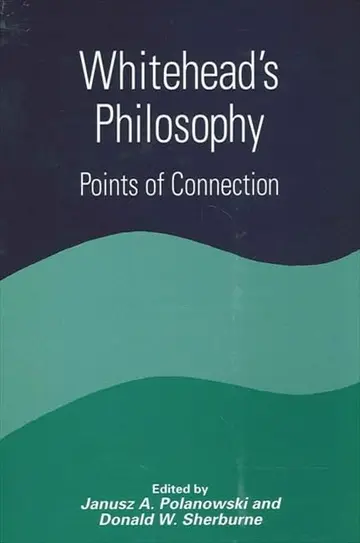 Cover of Whitehead's Philosophy