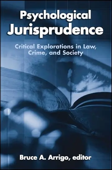 Cover of Psychological Jurisprudence