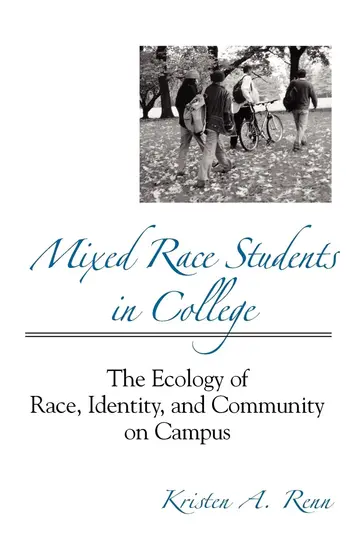 Cover of Mixed Race Students in College