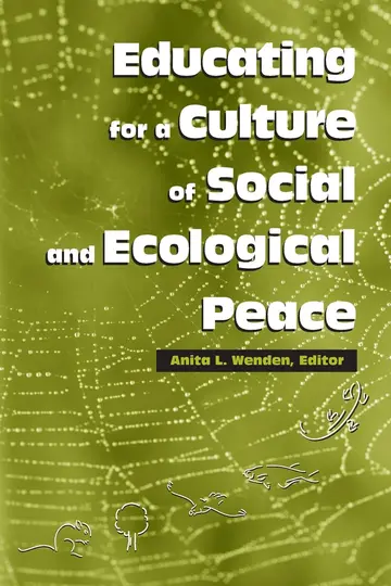 Cover of Educating for a Culture of Social and Ecological Peace
