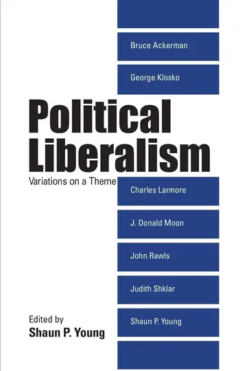 Cover of Political Liberalism