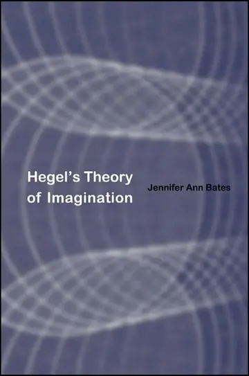 Cover of Hegel's Theory of Imagination