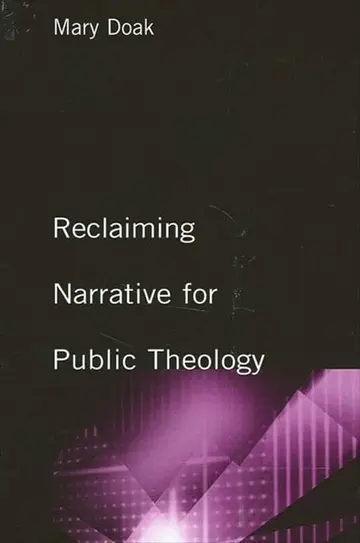 Cover of Reclaiming Narrative for Public Theology