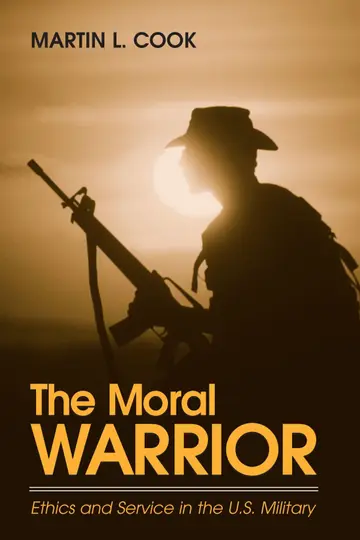 Cover of The Moral Warrior